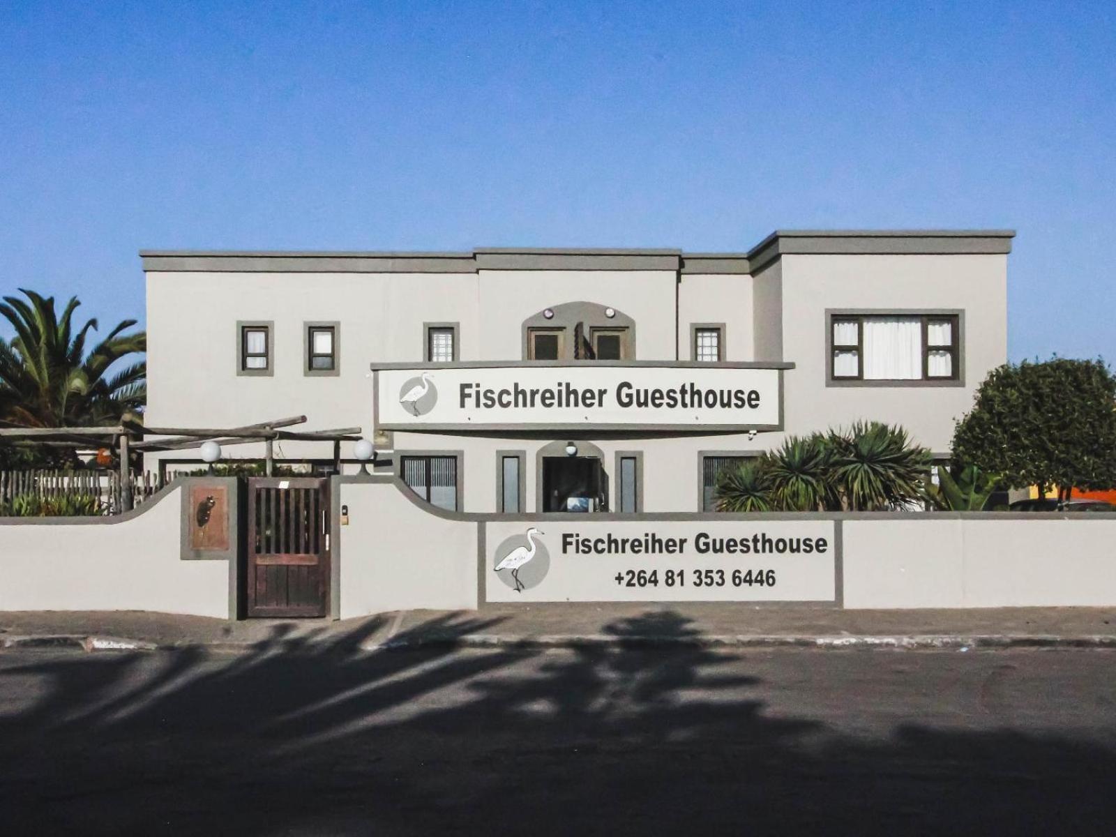 Guesthouse Fischreiher B&B Свакопмунд Екстер'єр фото
